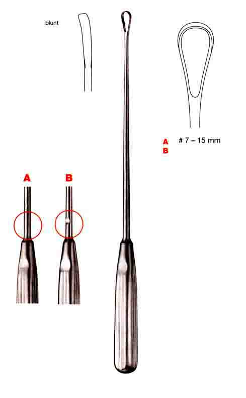 KÜRTAJ KÜRETİ 15MM 31